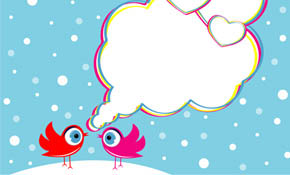 Birds In Love